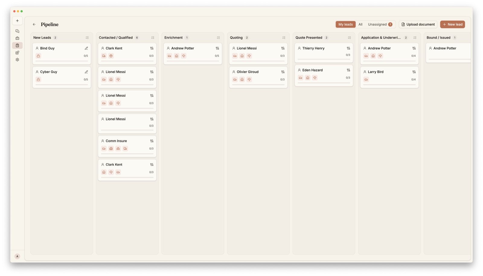 Envoy Workbench submission pipeline